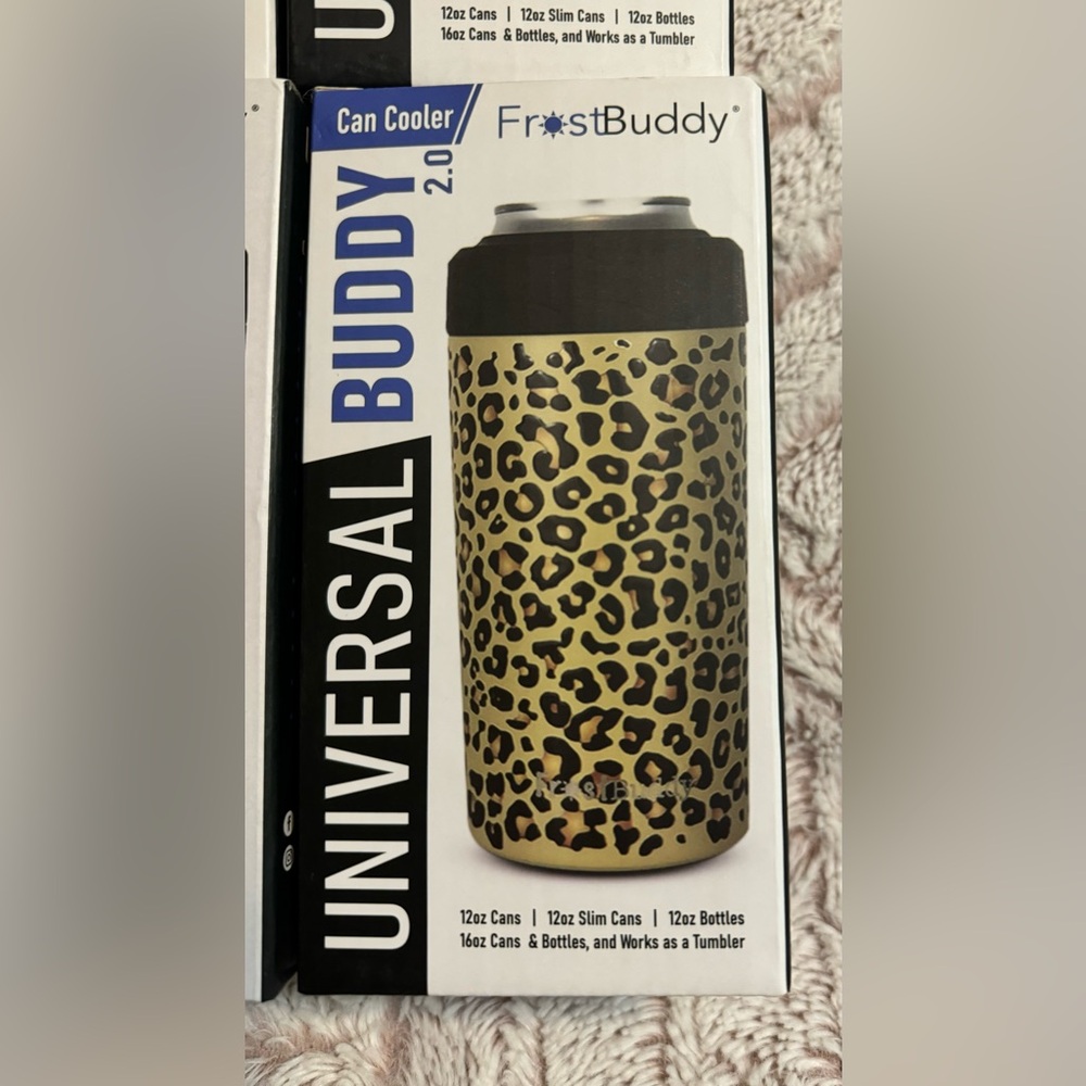 Brand new universal frost buddy can coolers